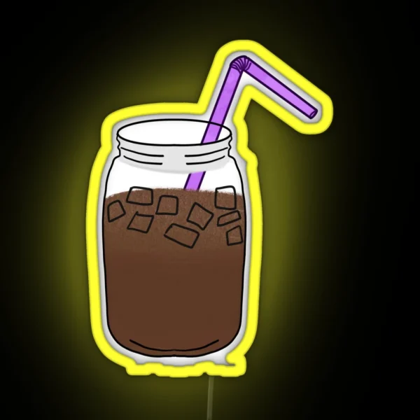 Cold Brew Life RGB Neon Sign