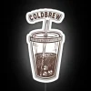 Cold Brew RGB Neon Sign