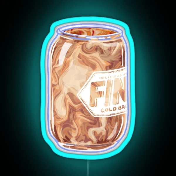 Cold Brew RGB Neon Sign