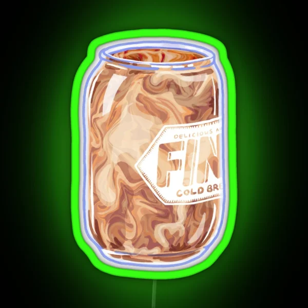 Cold Brew RGB Neon Sign