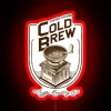 COLD BREW RGB Neon Sign - Image 2