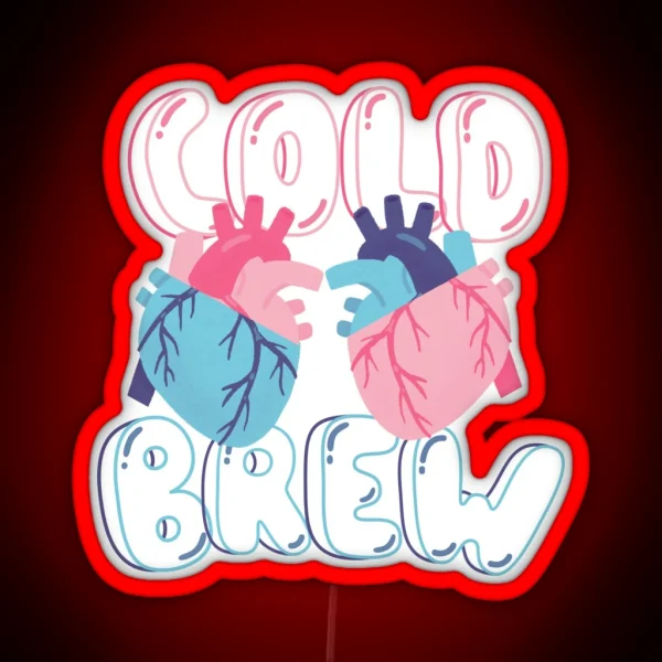 Cold Brew RGB Neon Sign