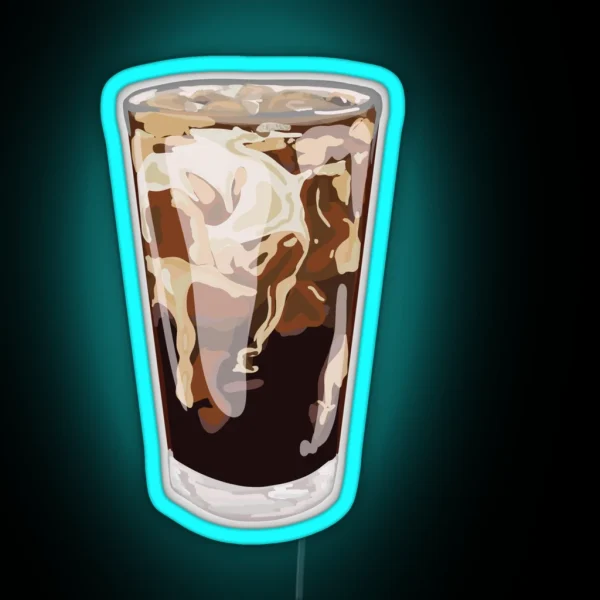 Cold Brew RGB Neon Sign