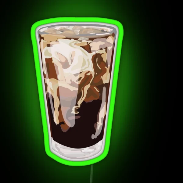 Cold Brew RGB Neon Sign