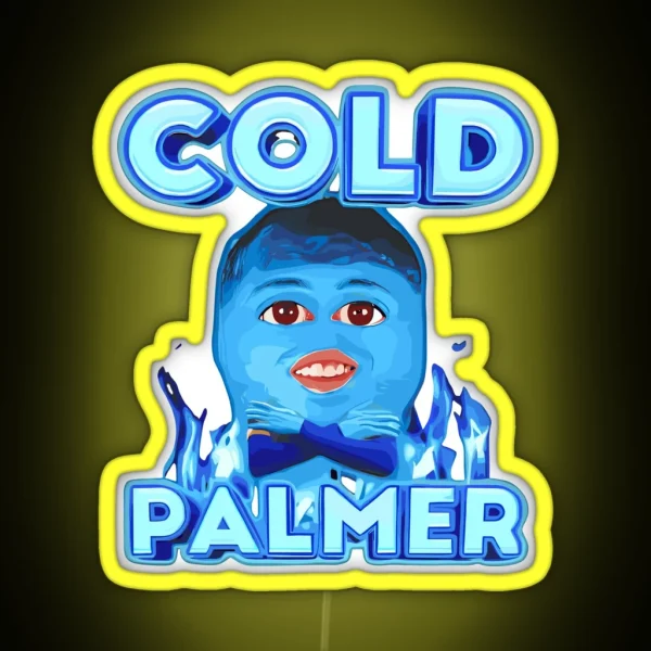 Cold Palmer Meme RGB Neon Sign