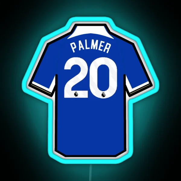 Cole Palmer 2023 2024 Chelsea Home Led RGB Neon Sign