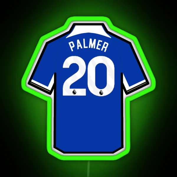 Cole Palmer 2023 2024 Chelsea Home Led RGB Neon Sign