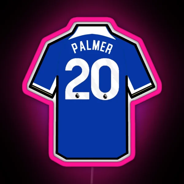 Cole Palmer 2023 2024 Chelsea Home Led RGB Neon Sign