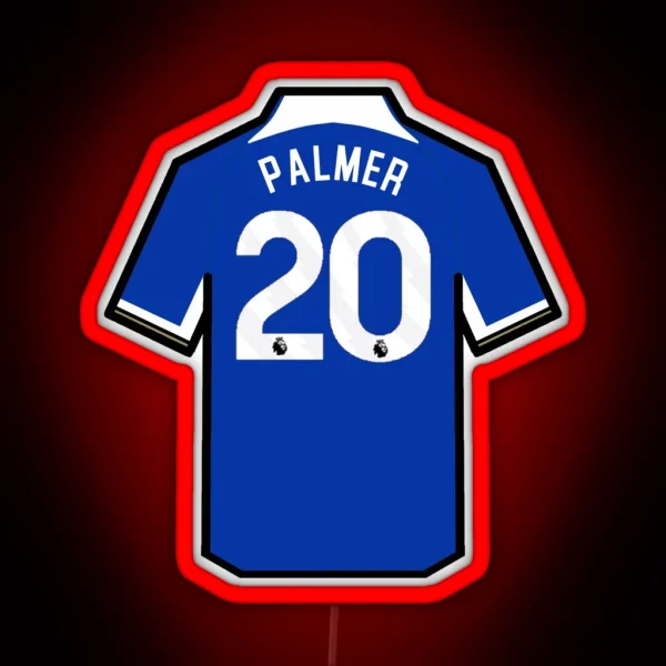 Cole Palmer 2023 2024 Chelsea Home Led RGB Neon Sign