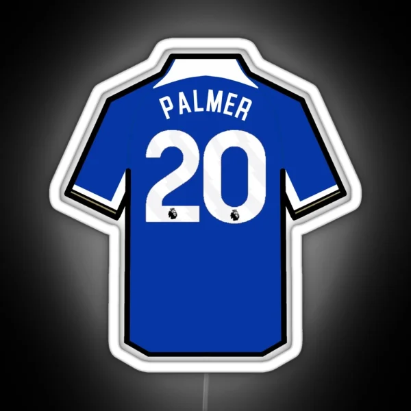 Cole Palmer 2023 2024 Chelsea Home Led RGB Neon Sign