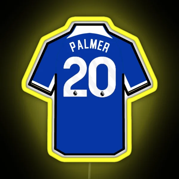 Cole Palmer 2023 2024 Chelsea Home Led RGB Neon Sign