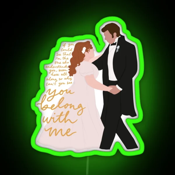 Colin And Penelope RGB Neon Sign