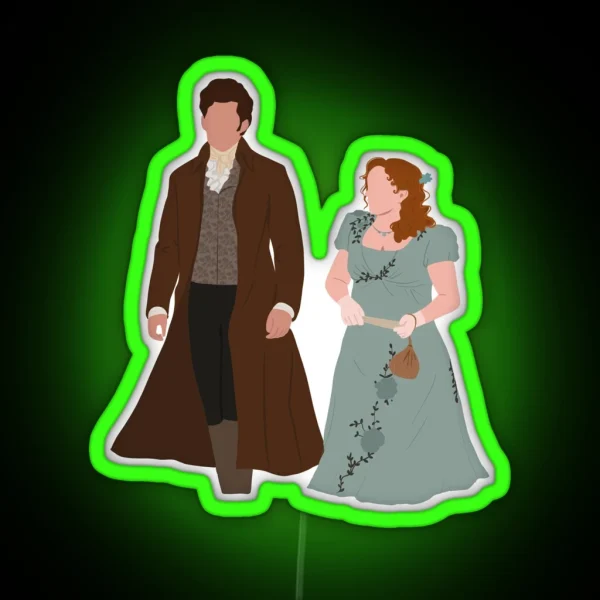 Colin And Penelope RGB Neon Sign