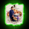 Colin Bridgerton And Penelope Featherington Lady Whistledown Society Papers Netflix RGB Neon Sign - Image 4