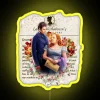 Colin Bridgerton And Penelope Featherington Lady Whistledown Society Papers Netflix RGB Neon Sign - Image 5