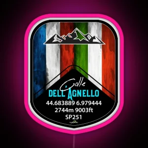 Colle Dell Agnello Italy Led Led RGB Neon Sign