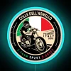 Colle Dell Agnello Italy Motorcycle RGB Neon Sign - Image 2
