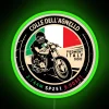 Colle Dell Agnello Italy Motorcycle RGB Neon Sign - Image 3