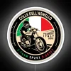 Colle Dell Agnello Italy Motorcycle RGB Neon Sign - Image 4