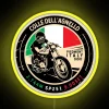 Colle Dell Agnello Italy Motorcycle RGB Neon Sign - Image 5