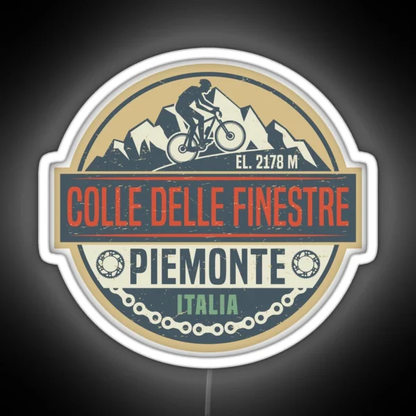 Colle Delle Finestre Italy RGB Neon Sign
