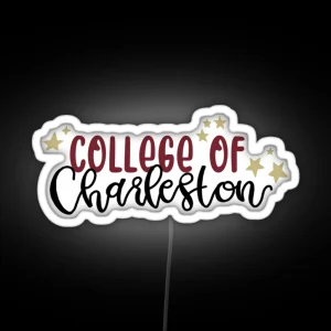 College Of Charleston RGB Neon Sign