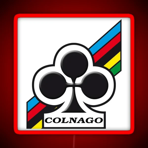 Colnago RGB Neon Sign