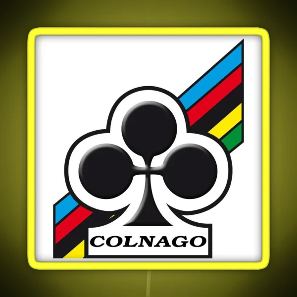 Colnago RGB Neon Sign