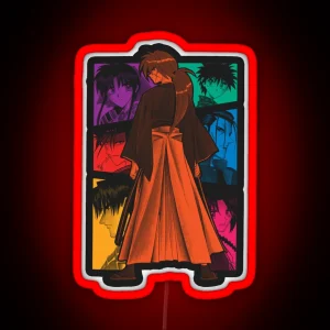 Color Kenshin Dark RGB Neon Sign