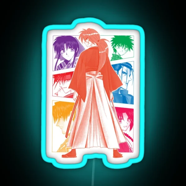 Color Kenshin Light RGB Neon Sign