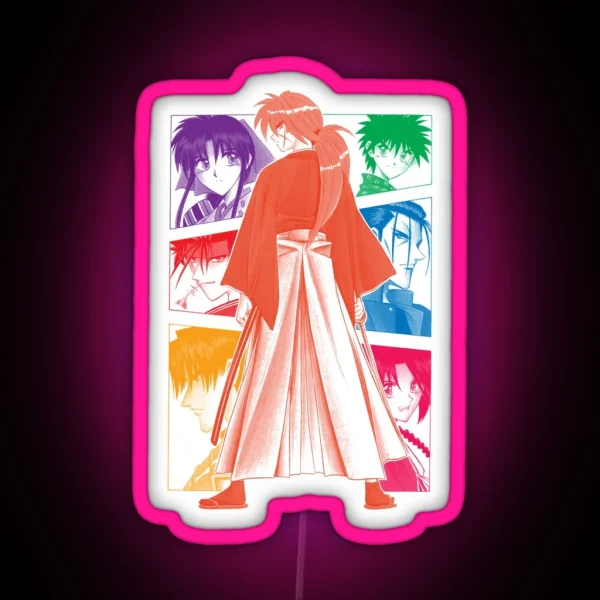 Color Kenshin Light RGB Neon Sign