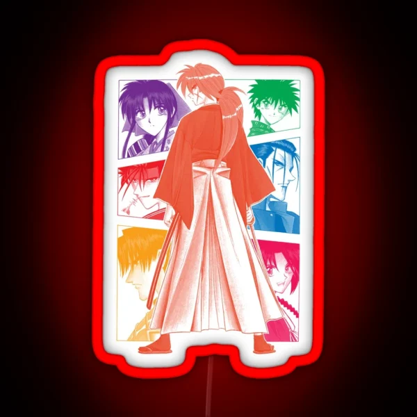 Color Kenshin Light RGB Neon Sign