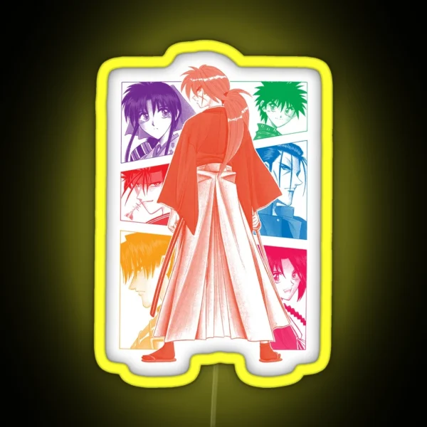 Color Kenshin Light RGB Neon Sign