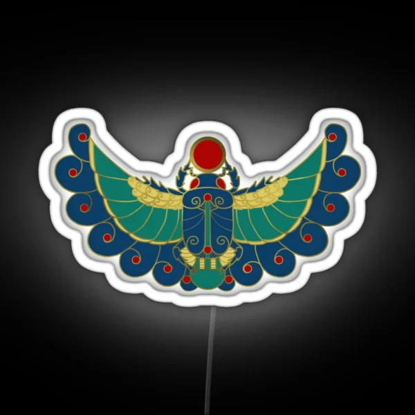 Color Scarab RGB Neon Sign