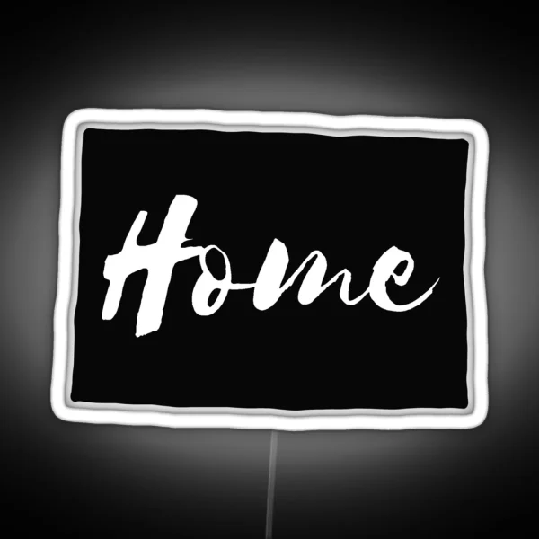 Colorado Cursive Home State Outline RGB Neon Sign