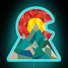 Colorado Geo RGB Neon Sign - Image 3