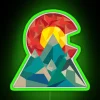 Colorado Geo RGB Neon Sign