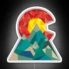 Colorado Geo RGB Neon Sign - Image 4