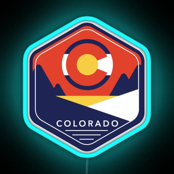 Colorado RGB Neon Sign