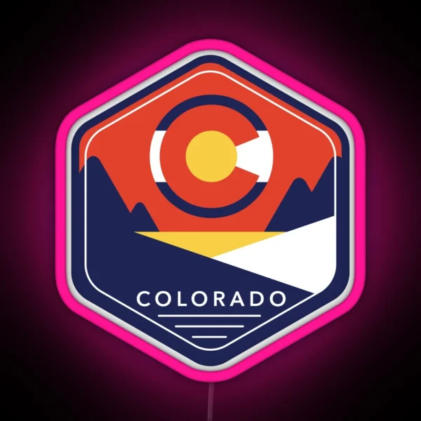 Colorado RGB Neon Sign