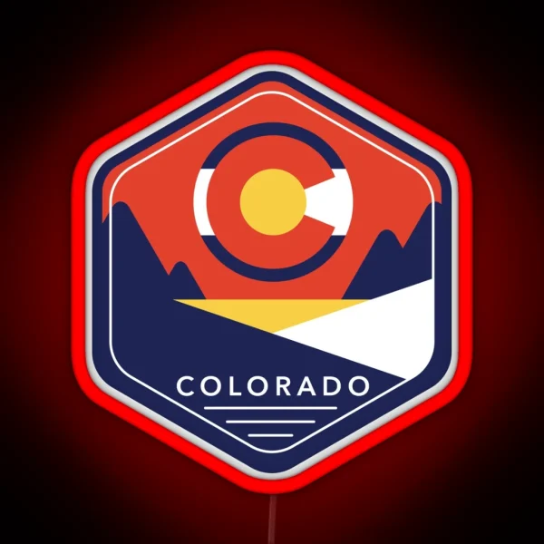Colorado RGB Neon Sign