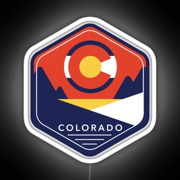 Colorado RGB Neon Sign