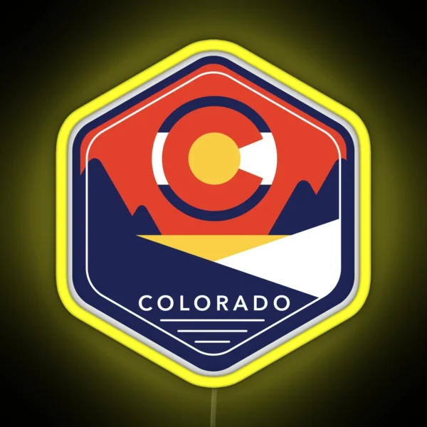 Colorado RGB Neon Sign