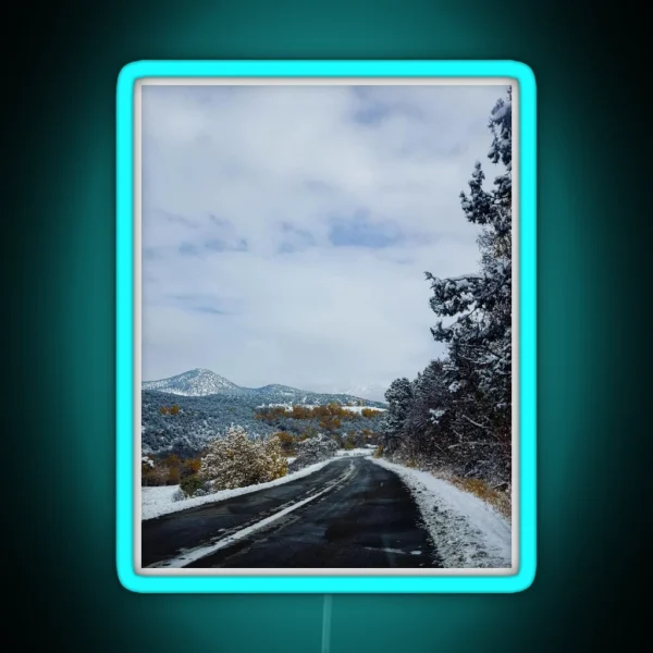Colorado Roads RGB Neon Sign
