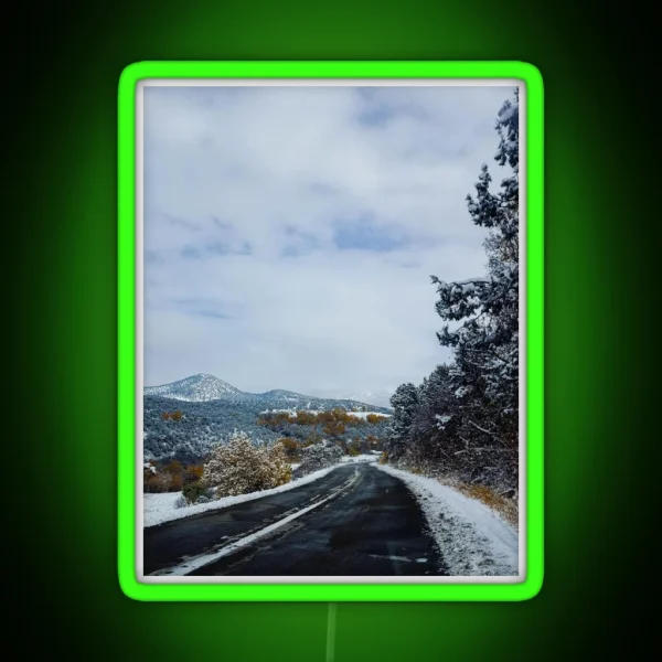 Colorado Roads RGB Neon Sign