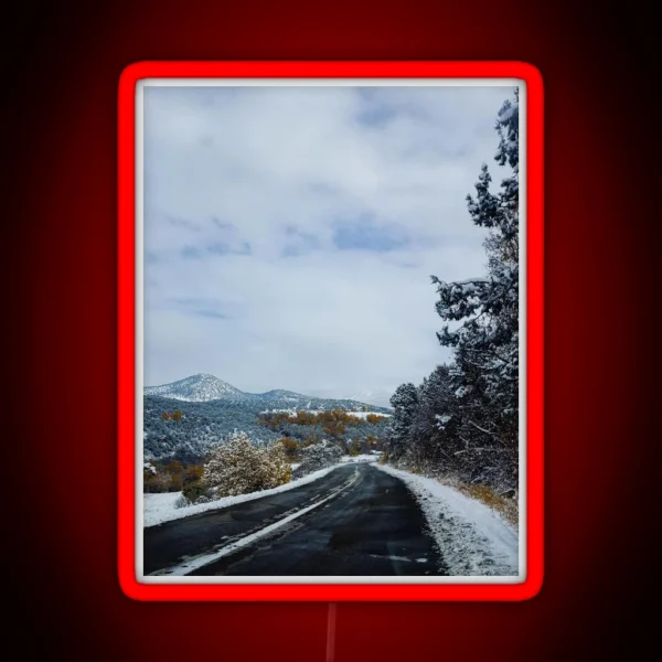 Colorado Roads RGB Neon Sign