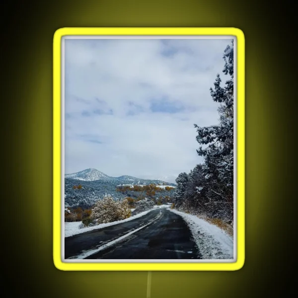 Colorado Roads RGB Neon Sign