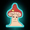 Colored Shroomjak Mushroom Meme RGB Neon Sign - Image 3