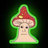 Colored Shroomjak Mushroom Meme RGB Neon Sign - Image 4