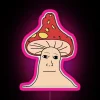 Colored Shroomjak Mushroom Meme RGB Neon Sign - Image 6